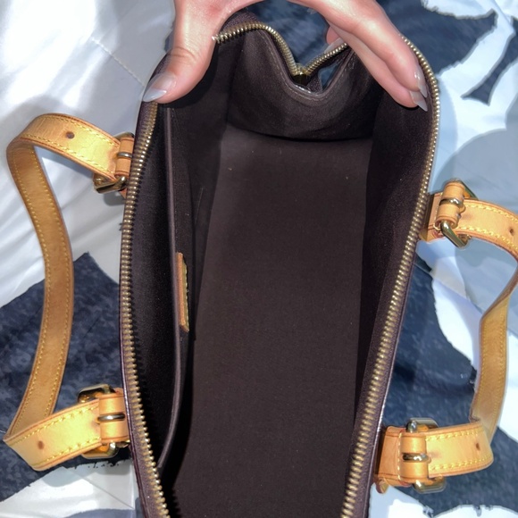 LOUIS VUITTON VERNIS ROSEWOOD SHOULDER BAG - Picture 7 of 8